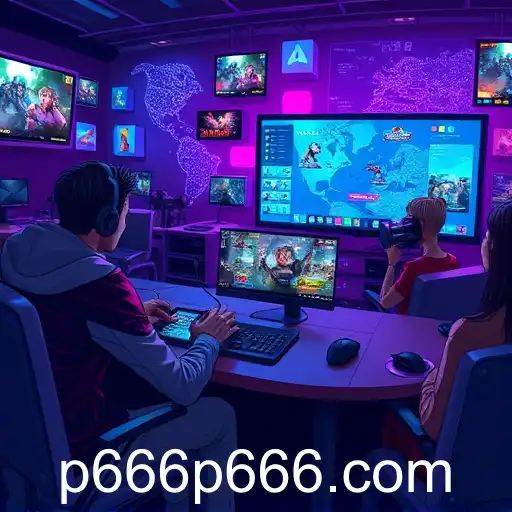 The Evolution of Online Gaming on P666